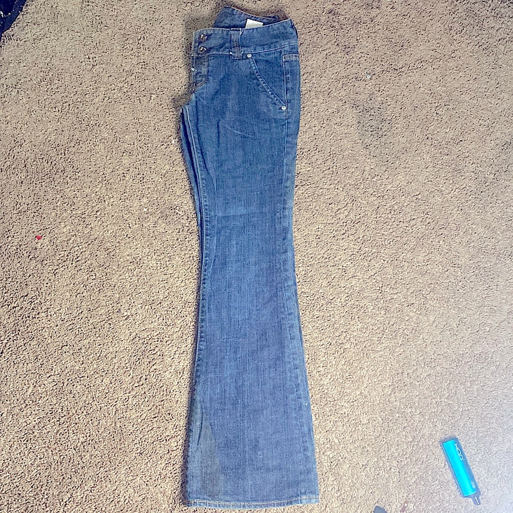 X2 jeans, size 4, boot cut low rise